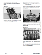 Bobcat Backhoe Attachment, Implement Service Manual (7398840) (SN B57J00101-B57J99999)