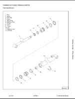 Bobcat CT122 Compact Tractor Service Manual (6987028) (SN ABF511001-ABF599999)