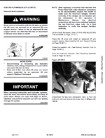 Bobcat S64 Loader Service Manual (7353047) (SN B4SC11001-B4SC99999)