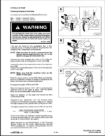 Bobcat 533 Loader Service Manual (6556407) (SN 990M13001-990M99999)