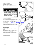 Bobcat 542 Loader Service Manual (6570791) (SN 508512001-508599999)
