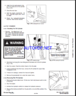 Bobcat 641 Loader Service Manual (6566135) (SN 501311001-501399999)