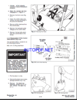 Bobcat 642 Loader Service Manual (6566135) (SN 501411001-501499999)