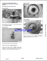 Bobcat A300 Loader Service Manual (6987047) (SN A5GY20001-A5GY99999)