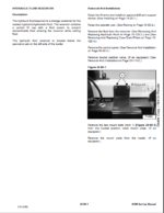 Bobcat A300 Loader Service Manual (6986684) (SN A5GW11001-A5GW19999)