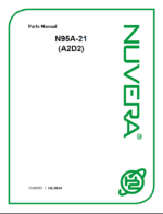 Nuvera N95A-21 (A2D2) Parts Manual