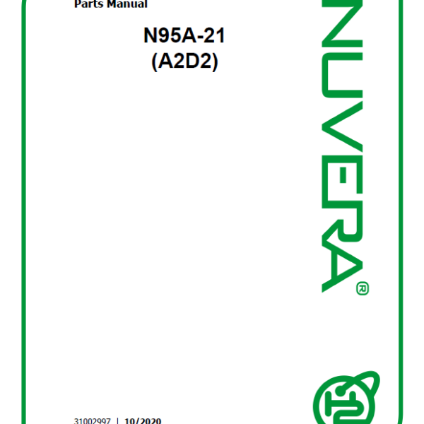Nuvera N95A-21 (A2D2) Parts Manual