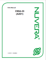 Nuvera C95A-33 (A2D1) Parts Manual