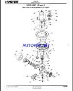 Hyster R30ES (B174) Forklift Parts Manual
