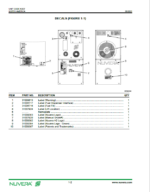 Nuvera N1340V24, M1320V24 (A3D7) Parts Manual