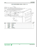 Nuvera N95A-21 (A2D2) Parts Manual