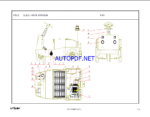 Utilev UT6.0T Electric Tow Tractor Truck Parts Manual