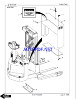 BT WSX22, WSX30, WSX40 Pedestrian Stacker Quality Parts Manual