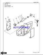 BT WSX20, WSX25 Pedestrian Stacker Quality Parts Manual