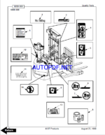 BT WRX30 Pedestrian Stacker Quality Parts Manual