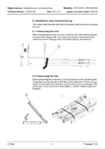 BT SPE120XR, SPE120XRD Electric Stacker Repair Manual