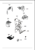 BT SPE120XR, SPE120XRD, SWE120XR Electric Stacker Quality Parts Manual