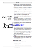 BT SWE120L, SWE140L, SWE200D Pedestrian Stacker Operators Manual