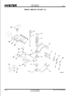 Hyster W20-40XTC (A454) Walkie High Lift Parts Manual