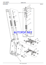 BT SPE125L Electric Stacker Quality Parts Manual
