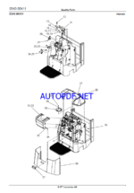 BT SPE125, SPE160 Electric Stacker Quality Parts Manual