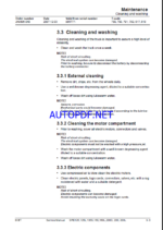 BT SPE125, SPE125L, SPE135S, SPE160, SPE160L, SPE200D, SPE200, SPE200L Electric Stacker Master Service Manual
