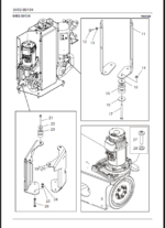 BT VCE150A, VCE150AC Very Narrow Aisle Truck Quality Parts Manual
