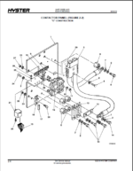 Hyster W20XTA, W30XTA, W40XTA (A453) W20XTR, W30XTR (A455) Walkie High Lift Straddle Parts Manual