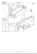 BT VCE150A Very Narrow Aisle Truck Quality Parts Manual