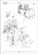 BT VCE125ACSF, VCE125ASF Very Narrow Aisle Truck Quality Parts Manual