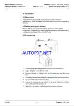 BT TSE100, TSE100W, TSE150 Tow Tractor Repair Manual