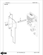 BT TMX Reach Truck Quality Parts Manual