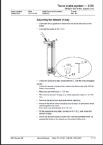 BT Veflex VR, VR SF, VRE150, VRE125SF Very Narrow Aisle Truck Master Service Manual