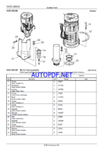 BT VRE150 Very Narrow Aisle Truck Quality Parts Manual