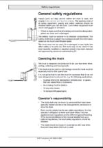 BT W18, W20 Electric Pallet Truck Operators Manual