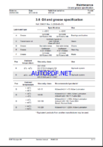 BT RWE120 Pedestrian Stacker Master Service Manual