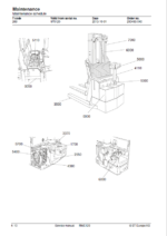 BT RWE120 Pedestrian Stacker Repair Manual