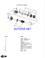 BT TE, TT Tow Tractor Repair Manual