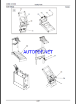 BT SWE200D Electric Stacker Quality Parts Manual