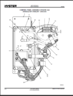 Hyster W30ZA, W40ZA (B453) W20ZR, W30ZR (B455) Forklift Parts Manual