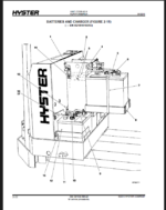 Hyster W40XT (A218) Walkie Parts Manual