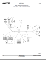Hyster W40ZA (C453) W20ZR, W30ZR (C455) Forklift Parts Manual