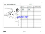 Utilev UT13PTE, UT15PTE, UT16PTE, UT18PTE, UT20PTE Forklift Parts Manual
