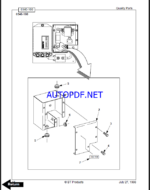 BT WSX22, WSX30, WSX40 Pedestrian Stacker Quality Parts Manual