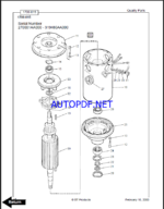 BT WSX20, WSX25 Pedestrian Stacker Quality Parts Manual