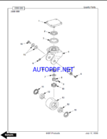 BT WRX30 Pedestrian Stacker Quality Parts Manual