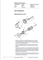 BT W20 Electric Pallet Truck Master Service Manual