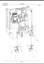 BT SPE120XR Electric Stacker Quality Parts Manual