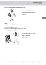 BT SPE120XR, SPE120XRD Electric Stacker Repair Manual (7605990)