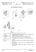 BT SPE120XR, SPE120XRD Electric Stacker Repair Manual